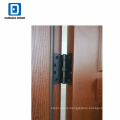 Fangda hot sale craftsman light entry door with glass